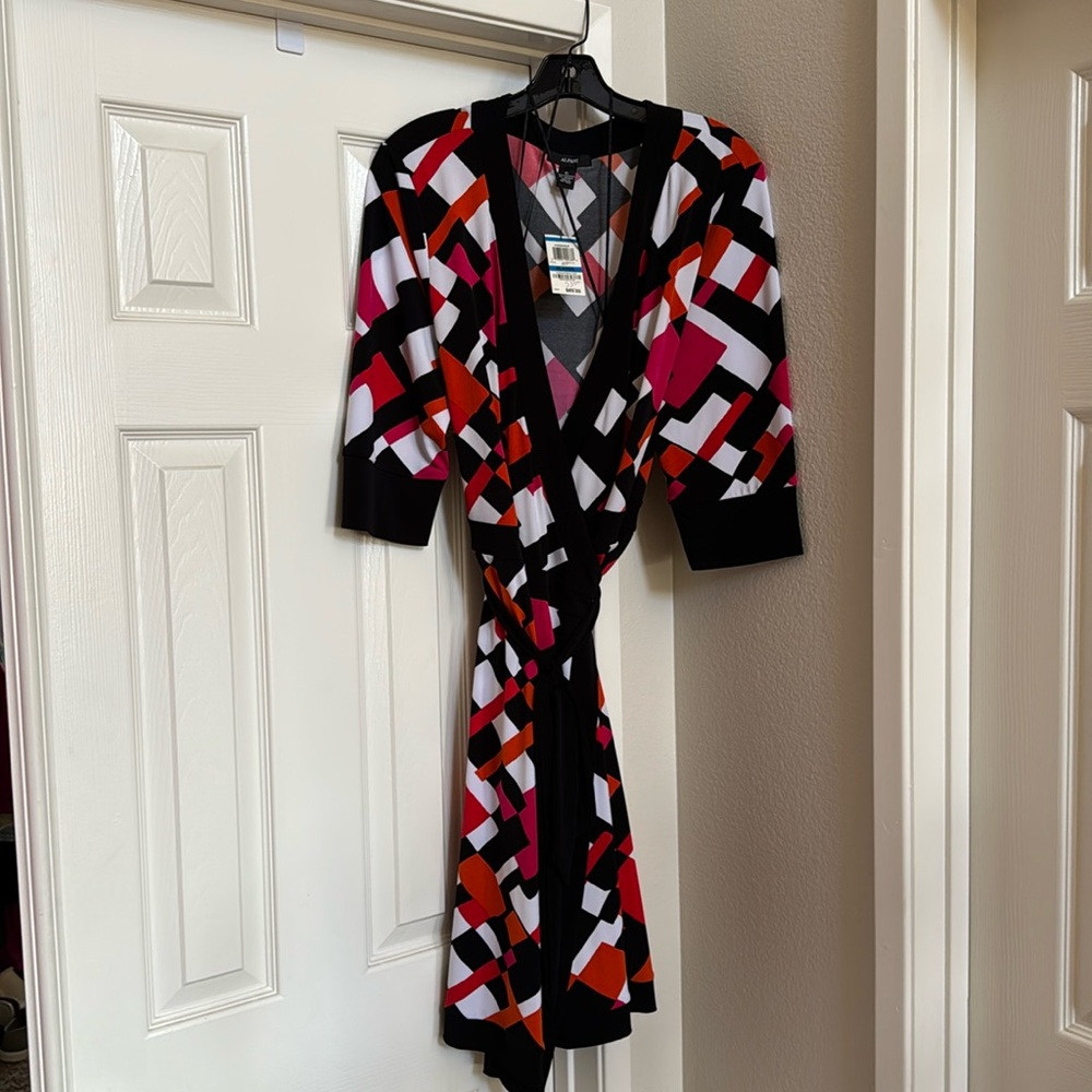 Alfani Wrap Dress